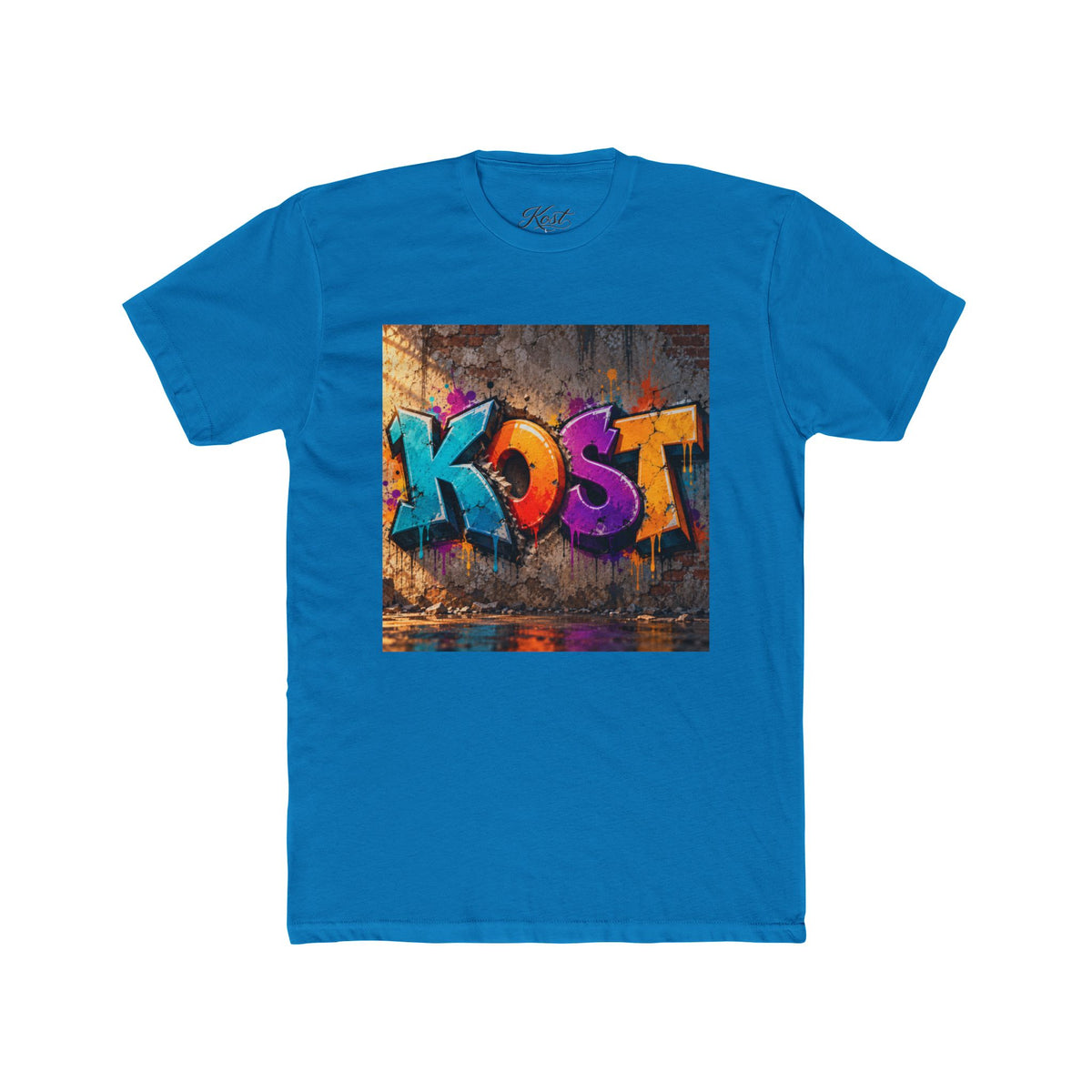 Graffiti KOST Crew Tee — Urban Street Art T-Shirt