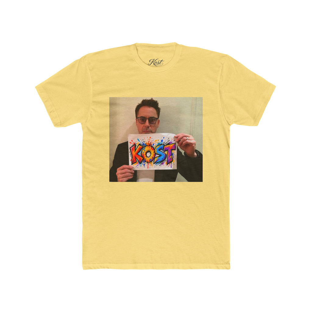 Unisex Cotton Crew Tee
