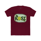 KOST Lime Graphic Cotton T-Shirt