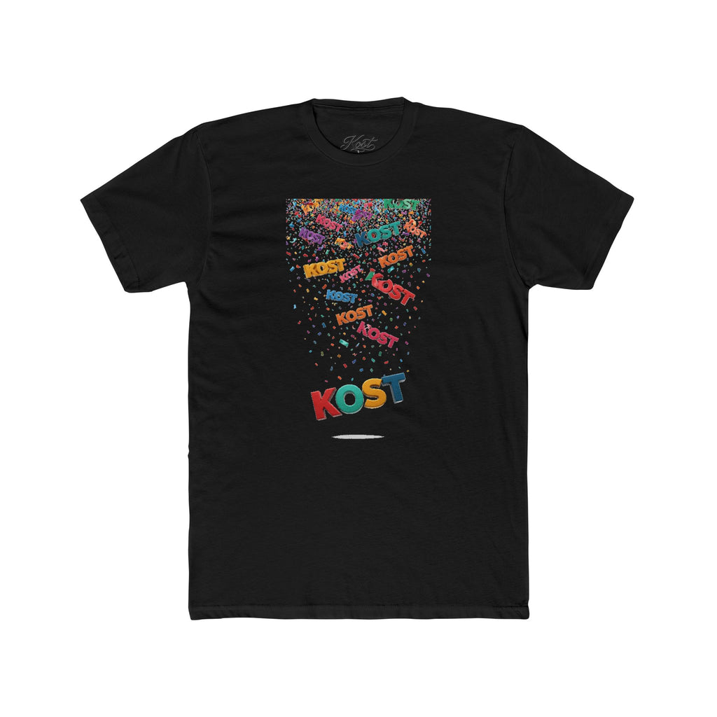 KOST Colorful Typography Graphic T-Shirt