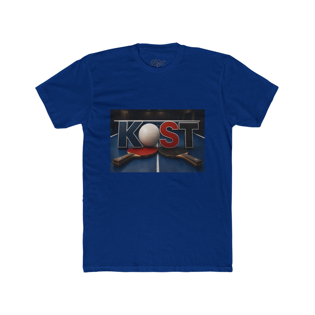 Table Tennis Crew Tee — KOST Paddle & Ball Graphic