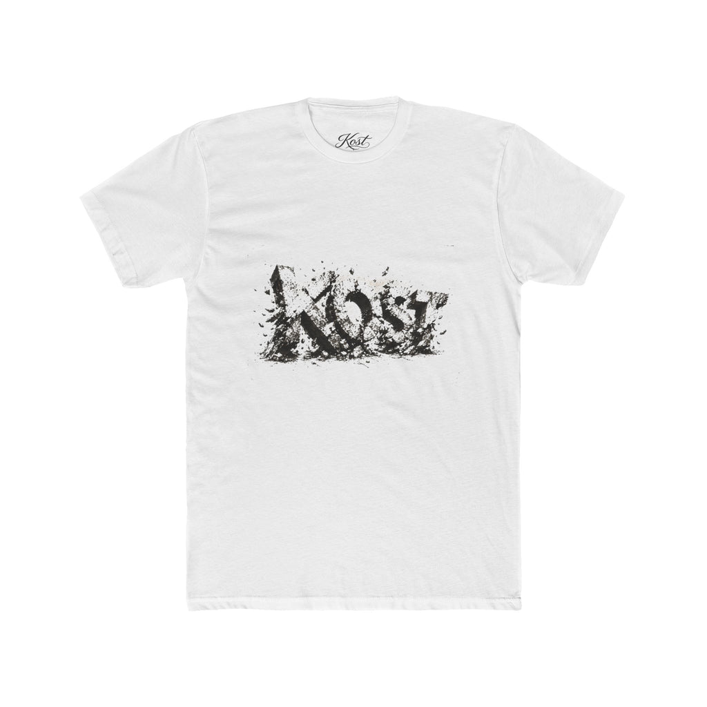 Crew Tee – Distressed 'Lost' Grunge Graphic T-Shirt