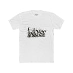 Crew Tee – Distressed 'Lost' Grunge Graphic T-Shirt