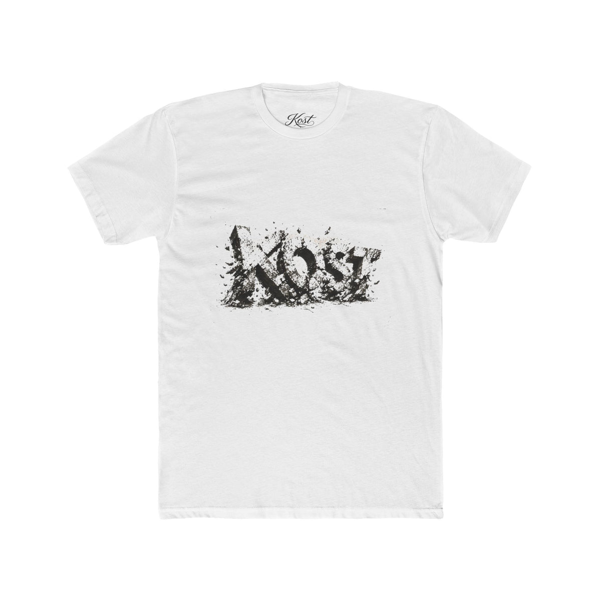 Crew Tee – Distressed 'Lost' Grunge Graphic T-Shirt
