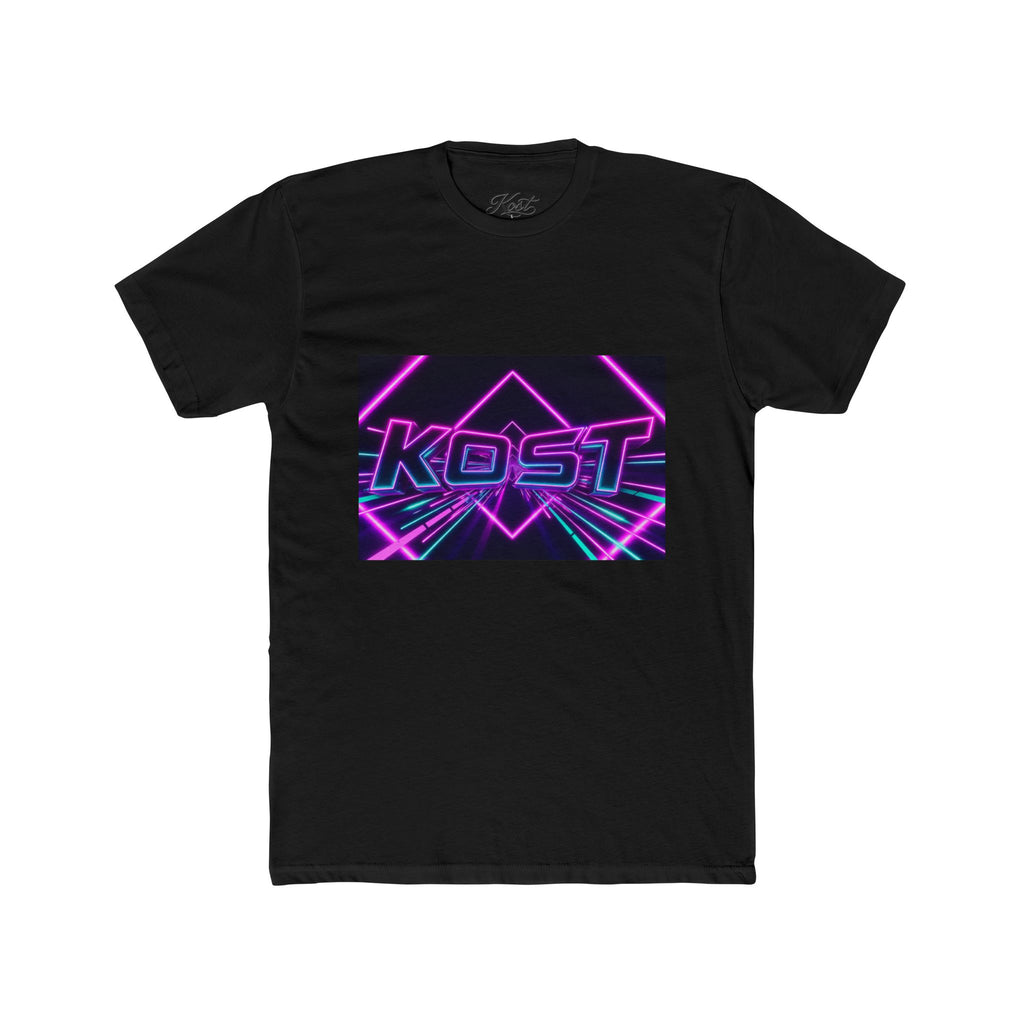 KOST Neon Retro Graphic T-Shirt