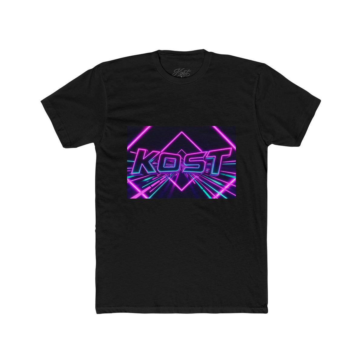 KOST Neon Retro Graphic T-Shirt