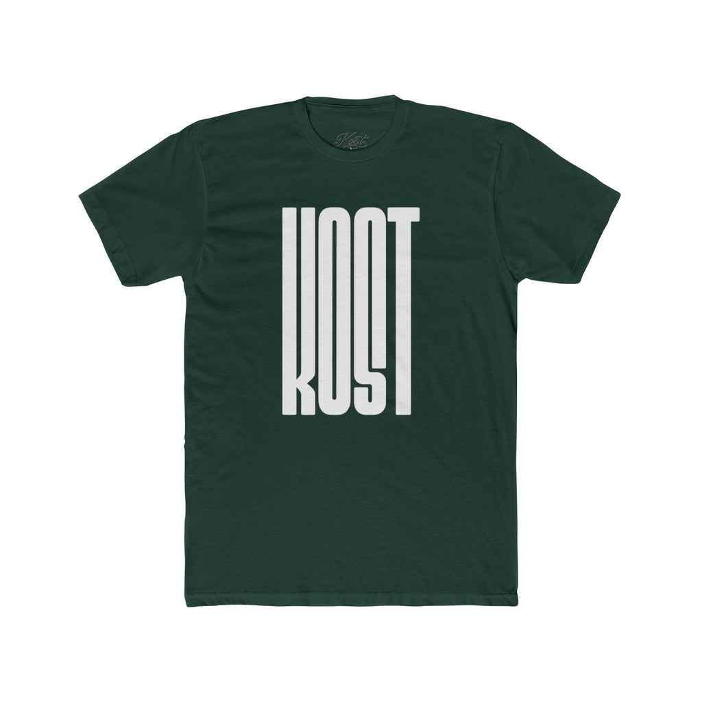 KOST Vertical Logo Tee