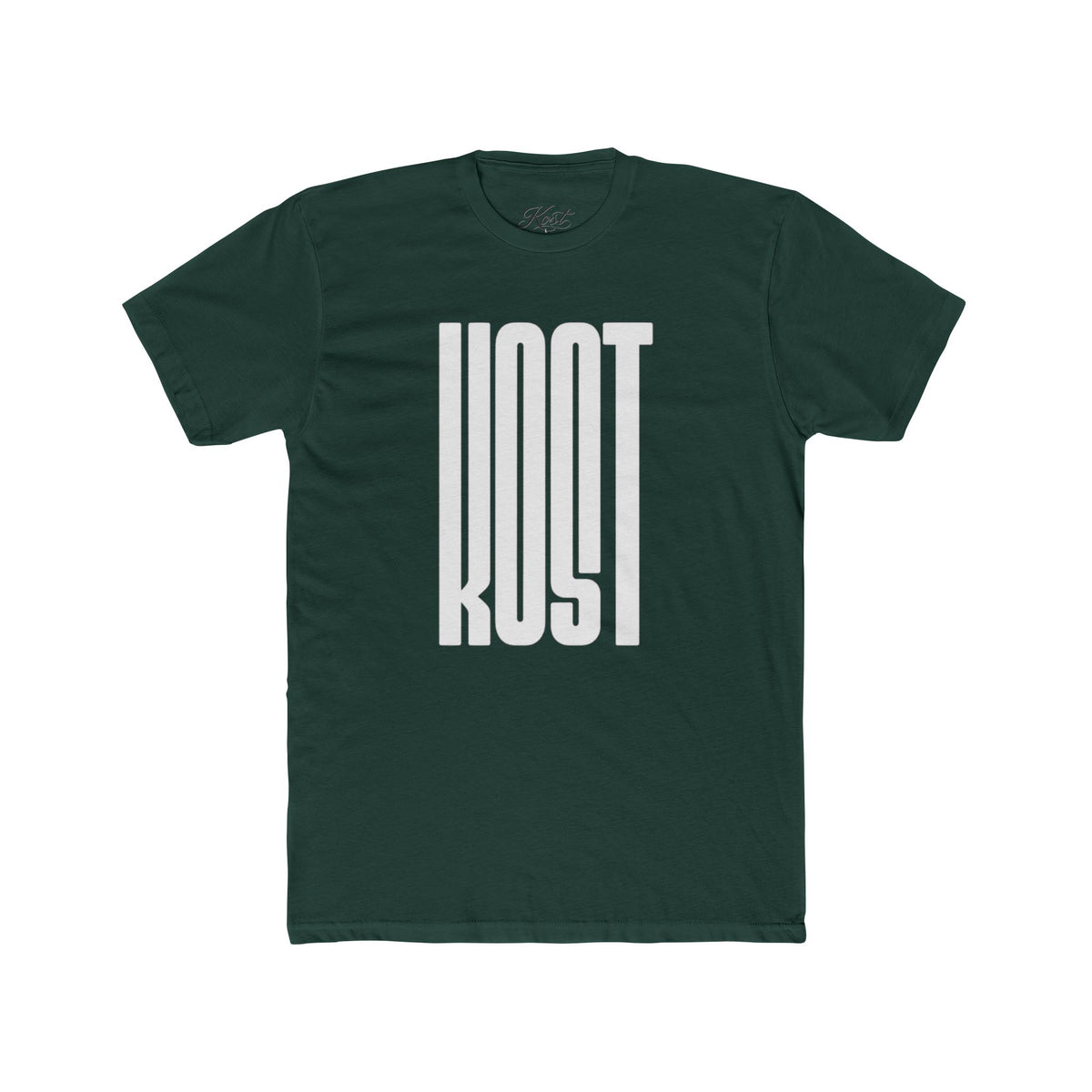 KOST Vertical Logo Tee