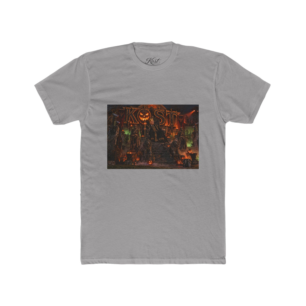 Halloween Haunted House T‑Shirt — Spooky Pumpkin Night Tee