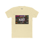 KOST Retro Cityscape Tee — New York Neon Graphic Crew Shirt
