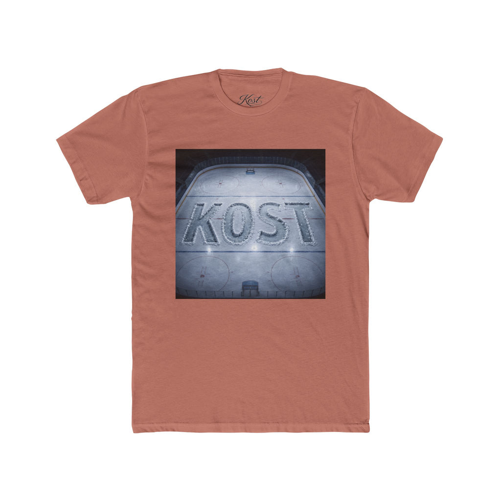 KOST Industrial Metal Badge Tee