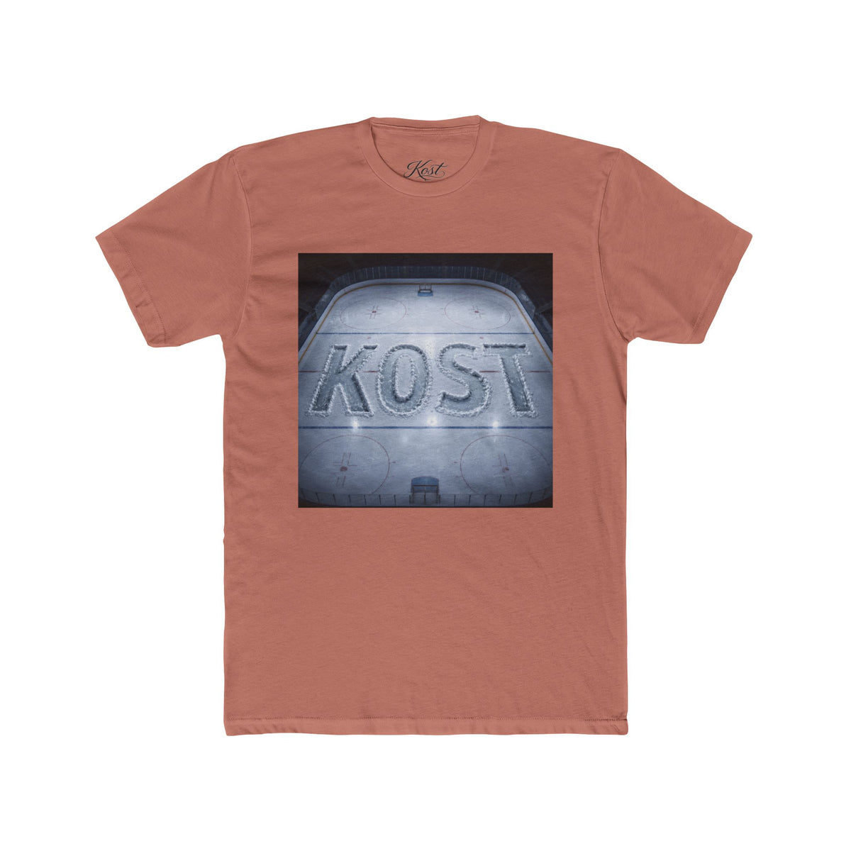KOST Industrial Metal Badge Tee