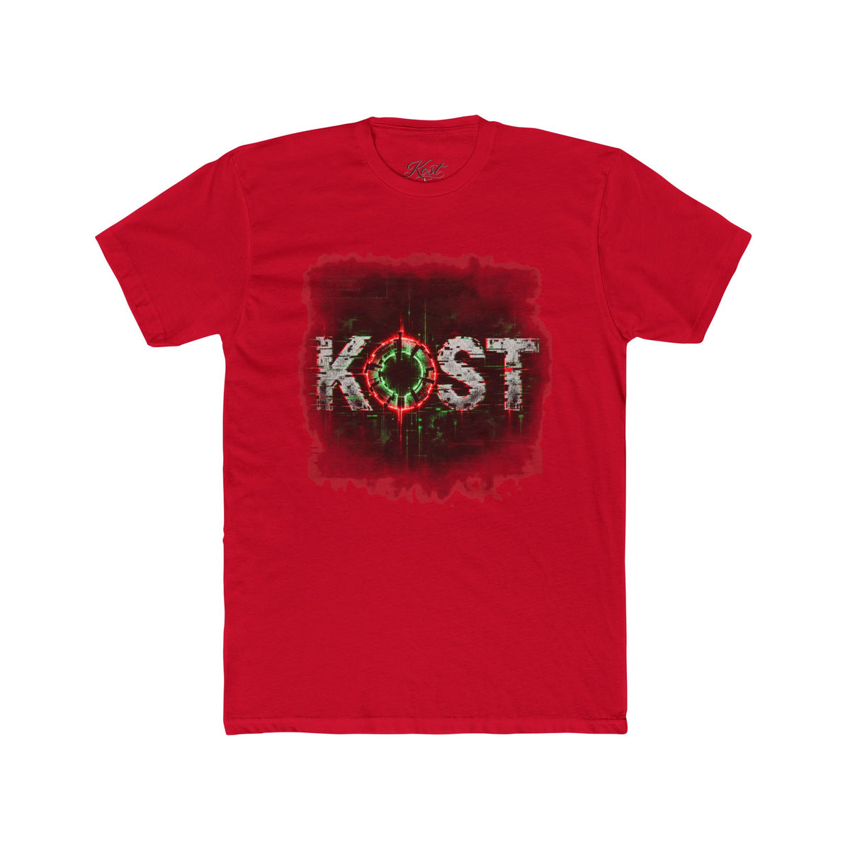KOST Distressed Logo Tee — Grunge Band Graphic T-Shirt