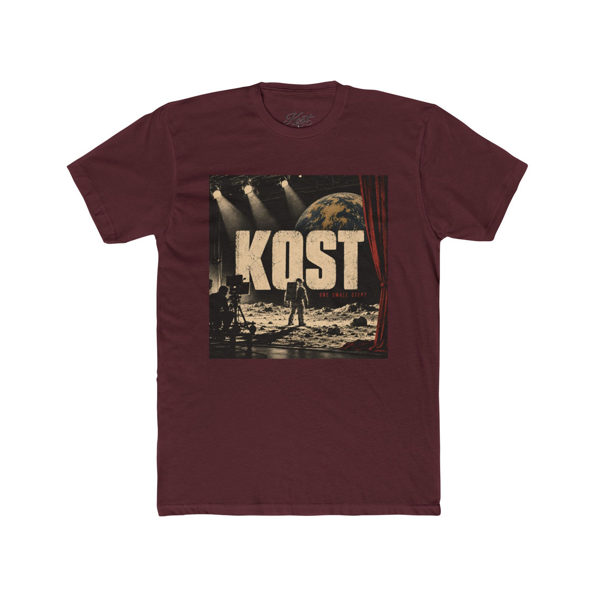 KOST Band Tee – Vintage Stage Moon Graphic Cotton T-Shirt