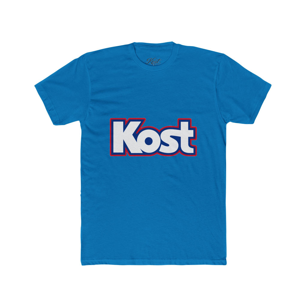 Kost Retro Logo Tee — Casual Graphic T‑Shirt