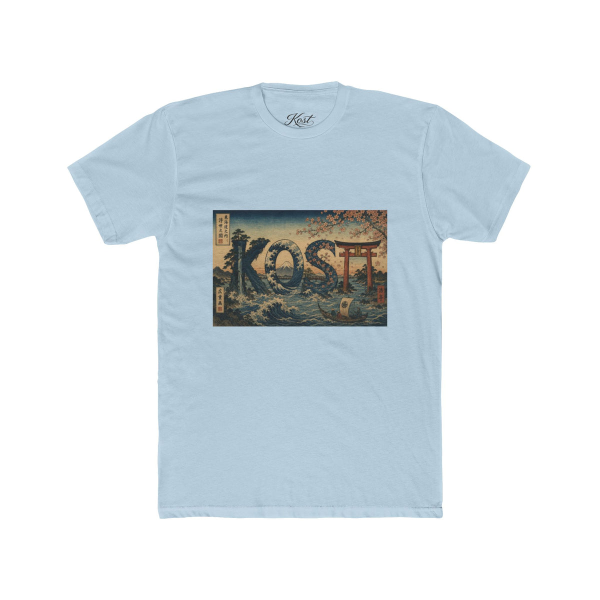 Unisex Cotton Crew Tee