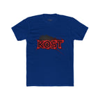 KOST Graphic T-Shirt – Distressed Red Logo Streetwear Tee