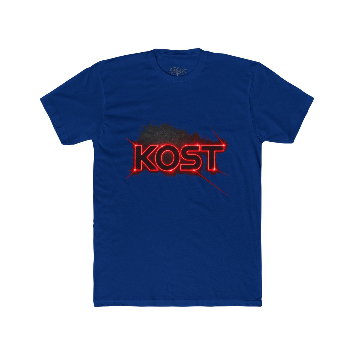 KOST Graphic T-Shirt – Distressed Red Logo Streetwear Tee