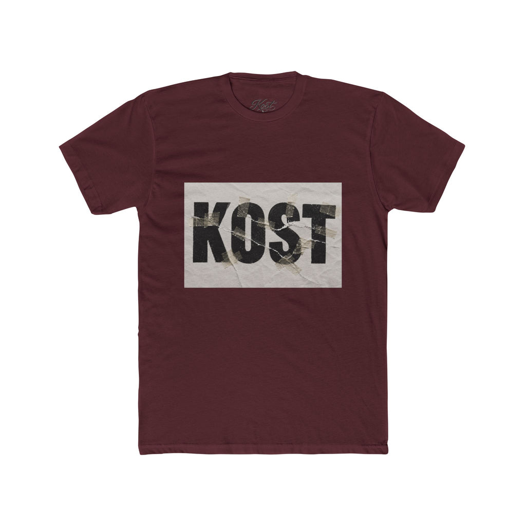 Unisex Cotton Crew Tee