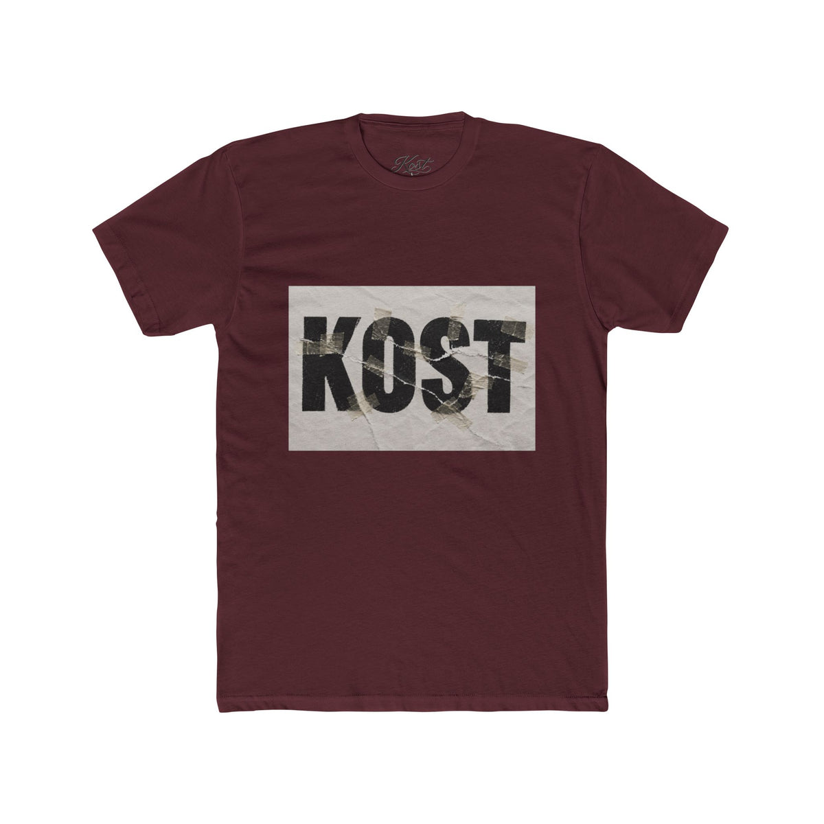 Unisex Cotton Crew Tee
