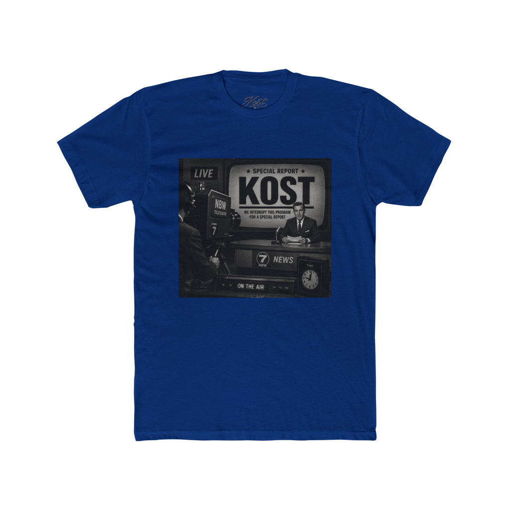 Unisex Cotton Crew Tee