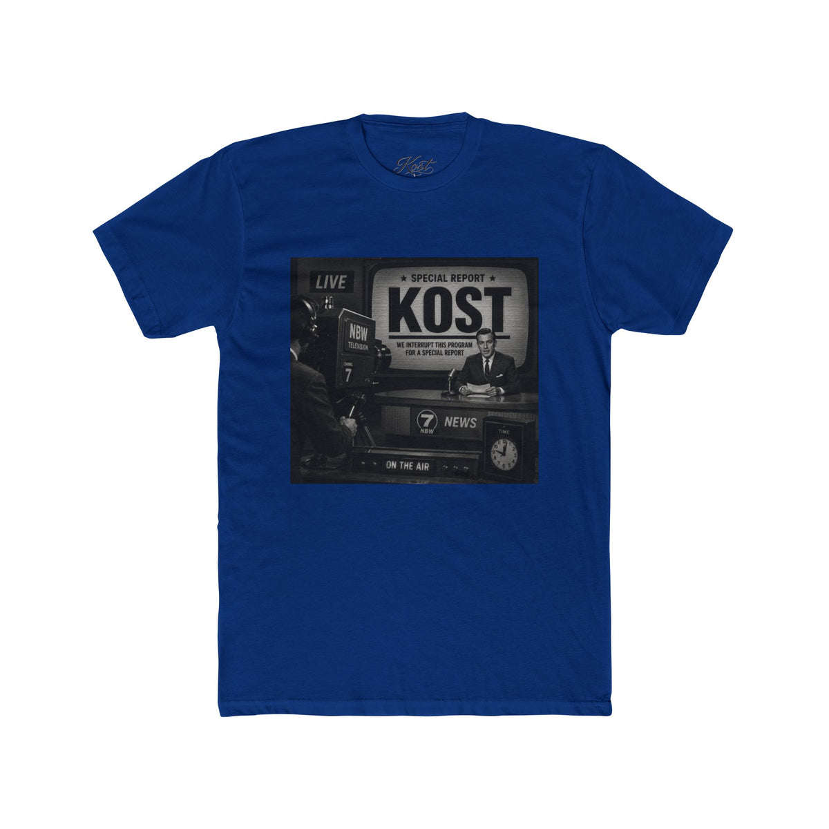 Unisex Cotton Crew Tee
