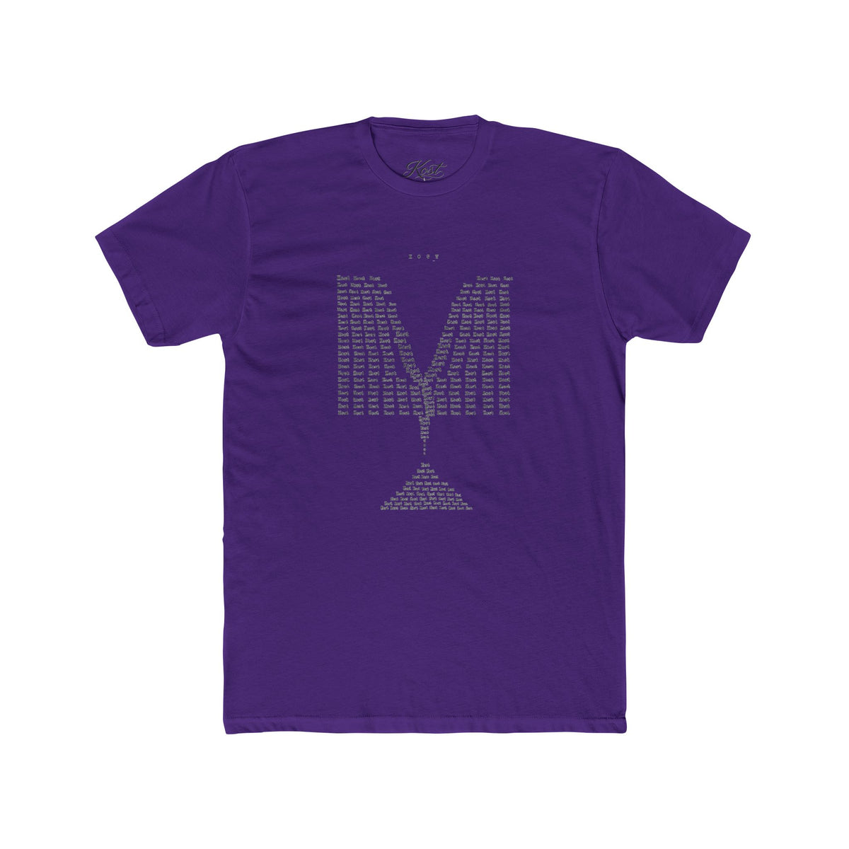 Minimalist Y2K Graphic Cotton T-Shirt