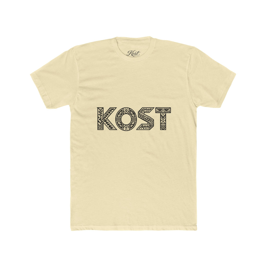 KOST Geometric Typography Graphic T-Shirt