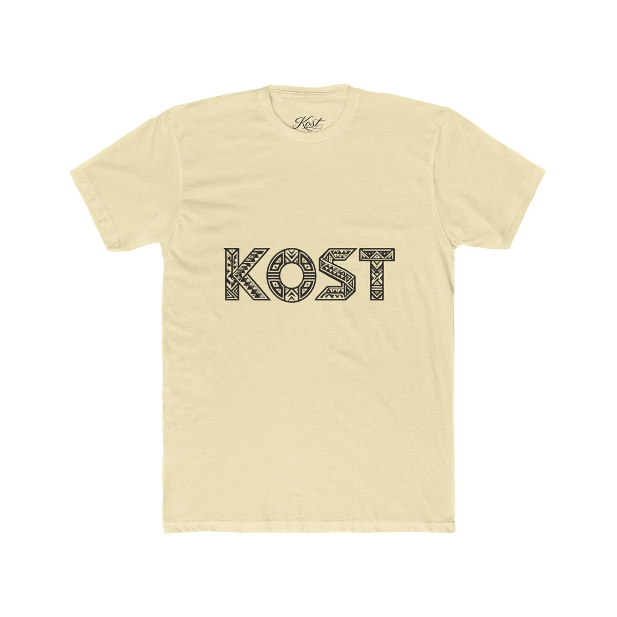 KOST Geometric Typography Graphic T-Shirt