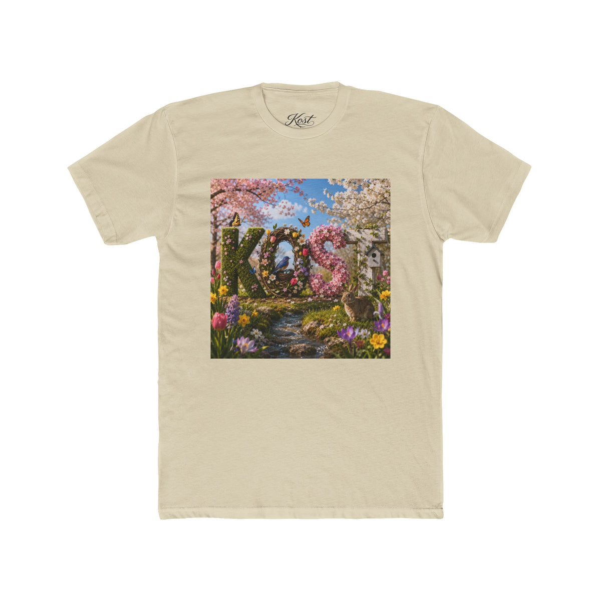 Enchanted Garden Cottagecore Graphic T-Shirt