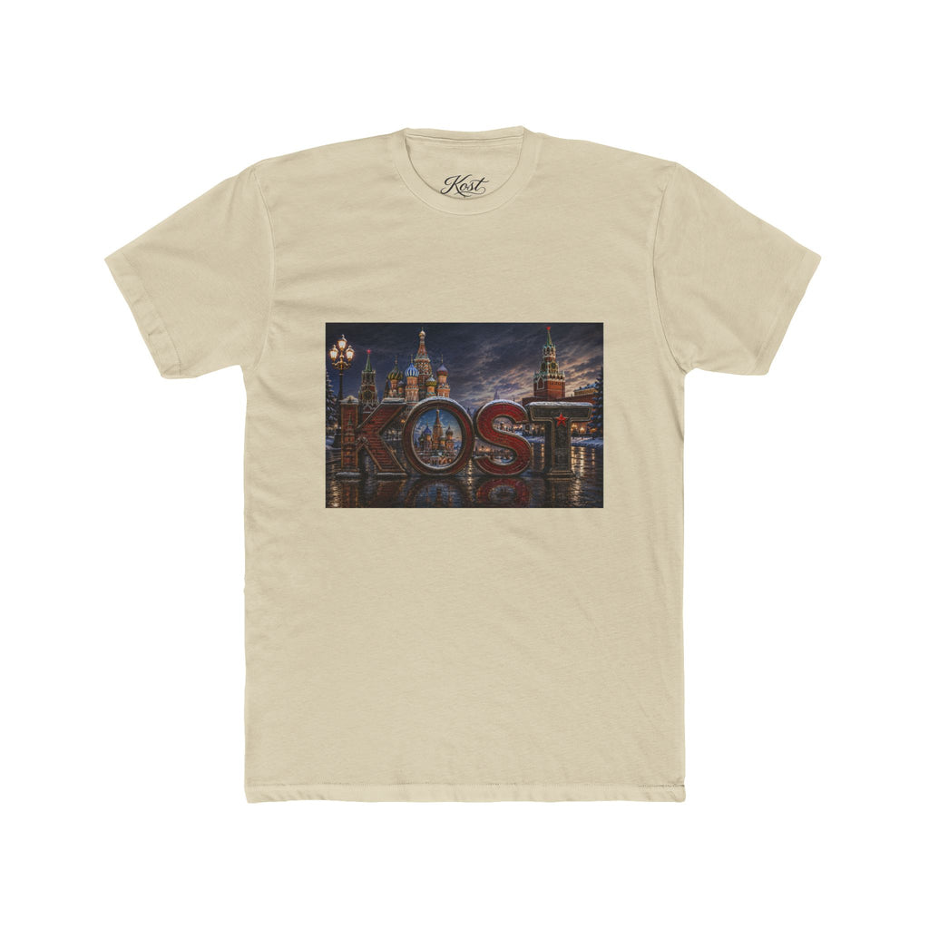 Lost City Nightscape T‑Shirt — Vintage Urban Skyline Graphic Tee