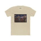 Lost City Nightscape T‑Shirt — Vintage Urban Skyline Graphic Tee