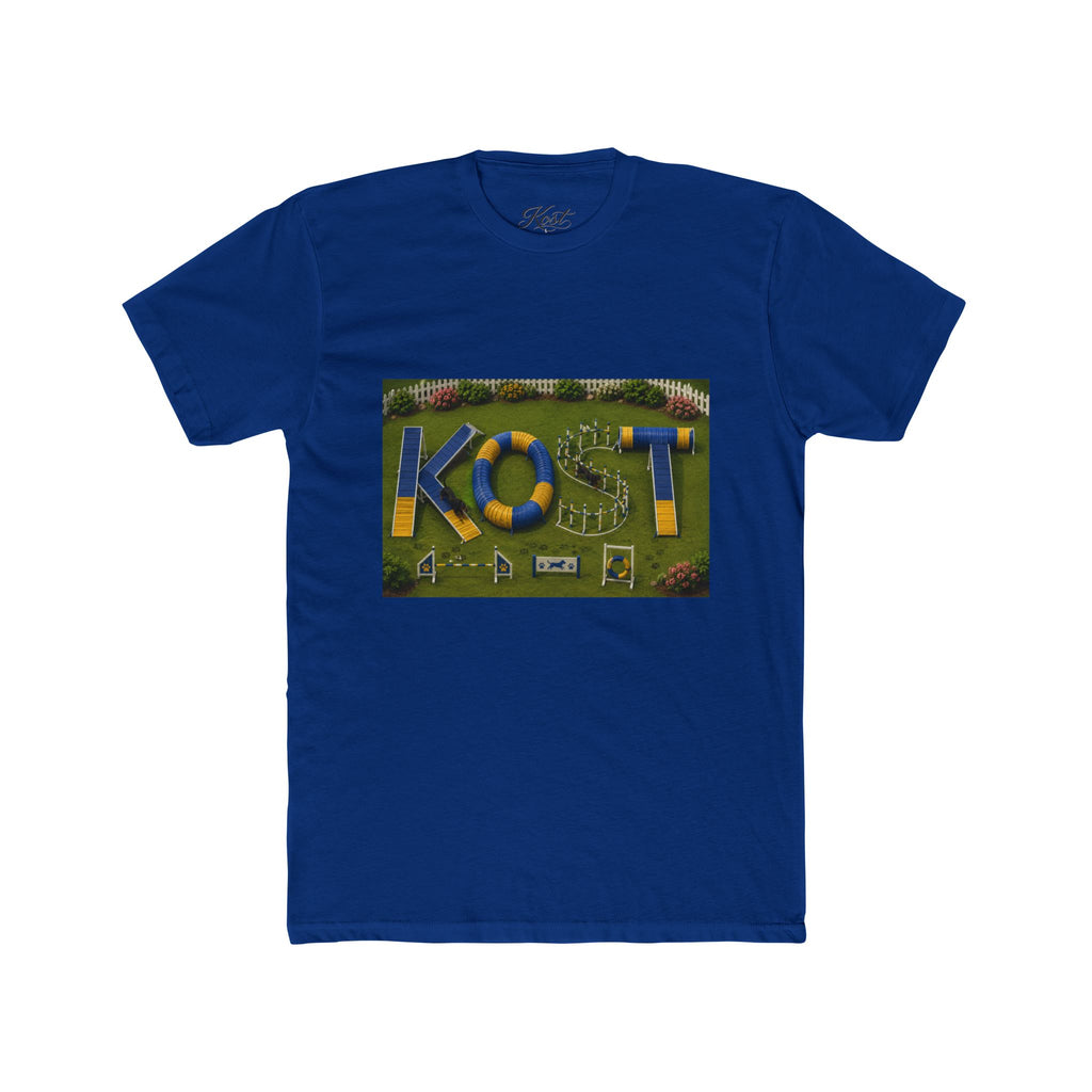 KOT Unisex Cotton Crew Tee