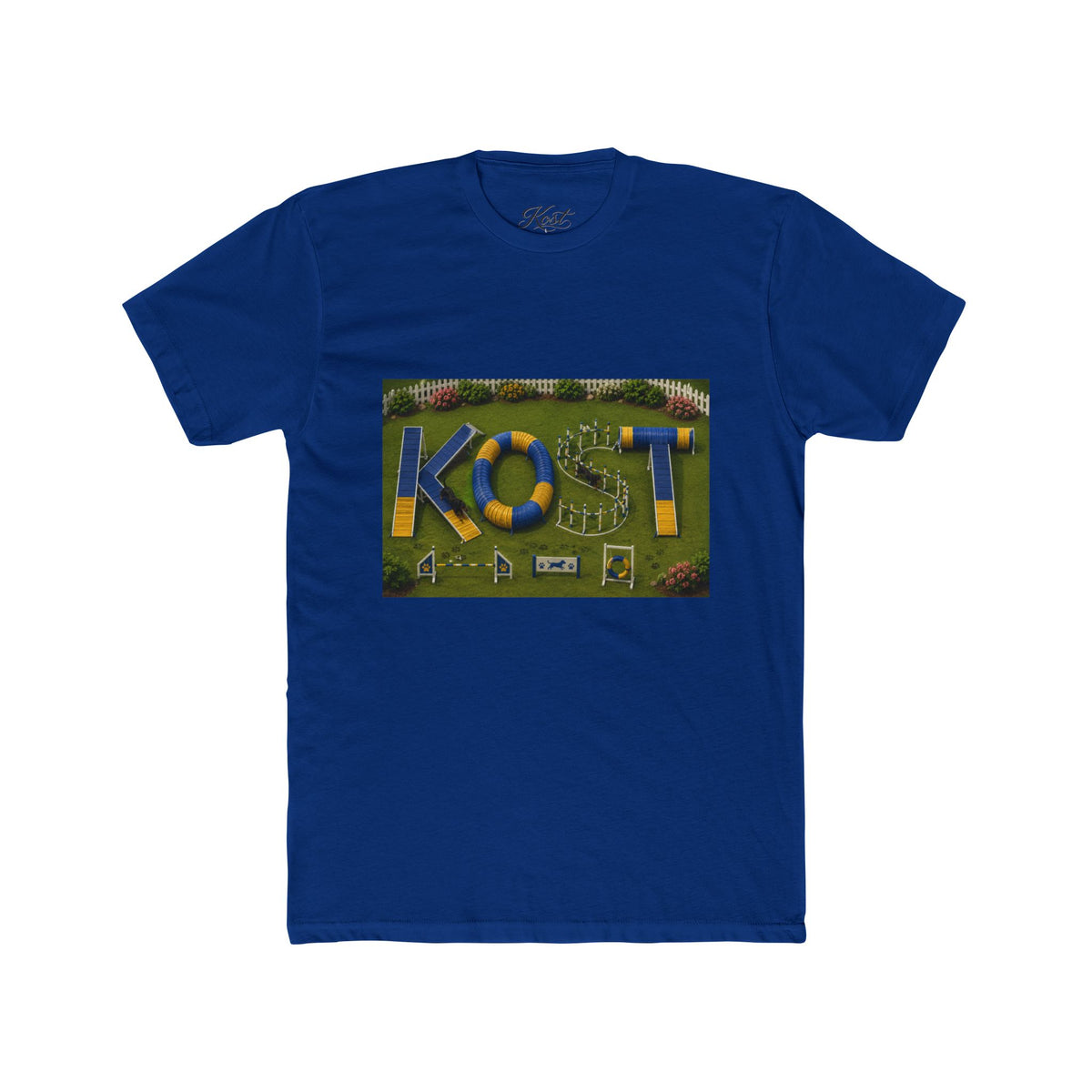 KOT Unisex Cotton Crew Tee