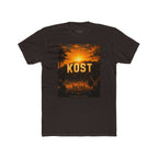 KOST Sunset Graphic Tee — Retro Palm Tree Cityscape T-Shirt