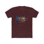 Abstract Color Splash Graphic T-Shirt