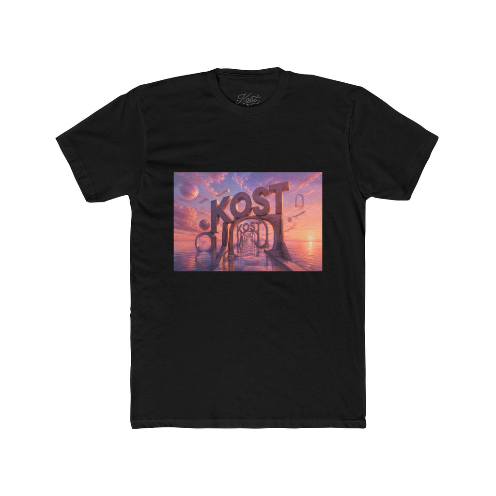KOSTYLD Sunset Graphic T-Shirt