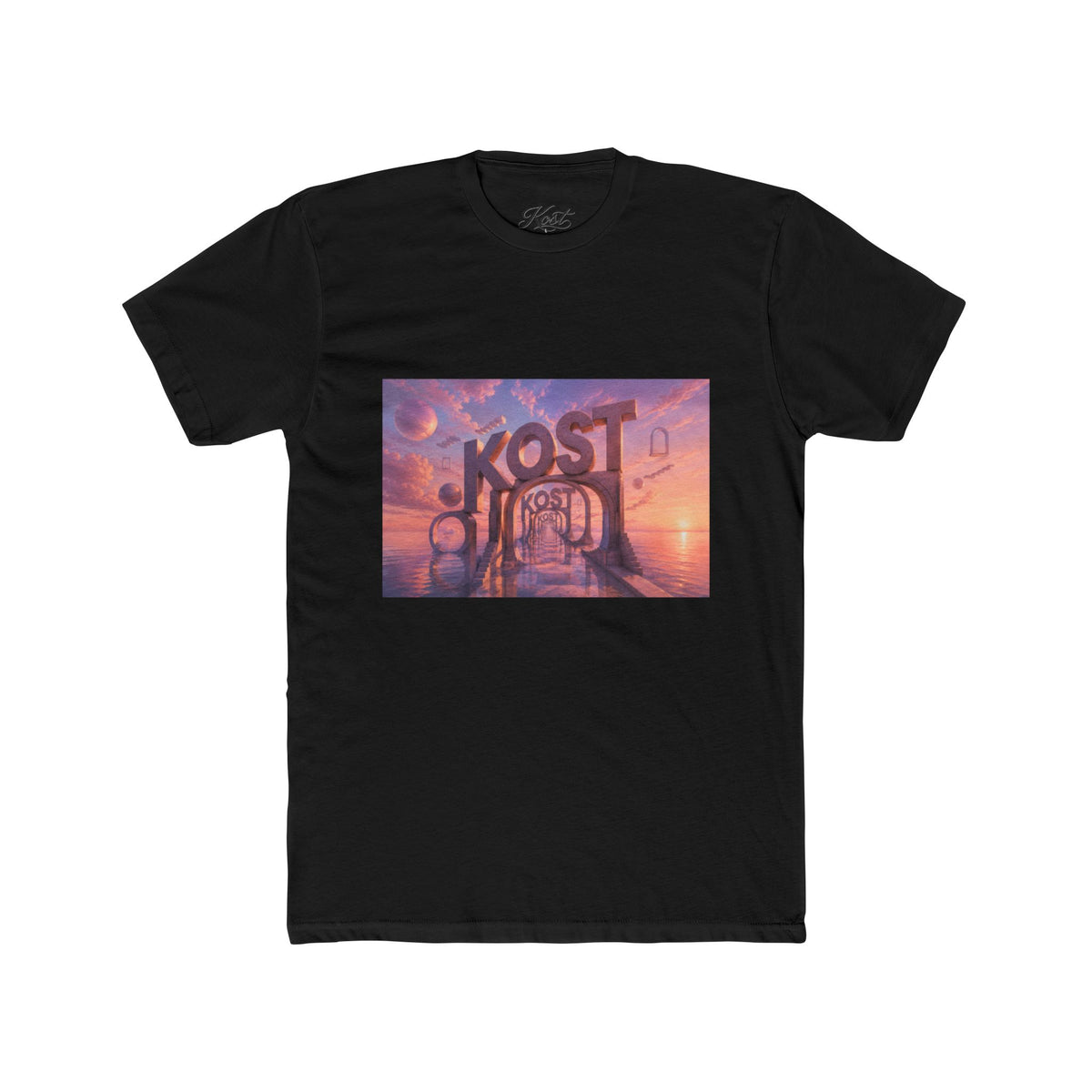 KOSTYLD Sunset Graphic T-Shirt