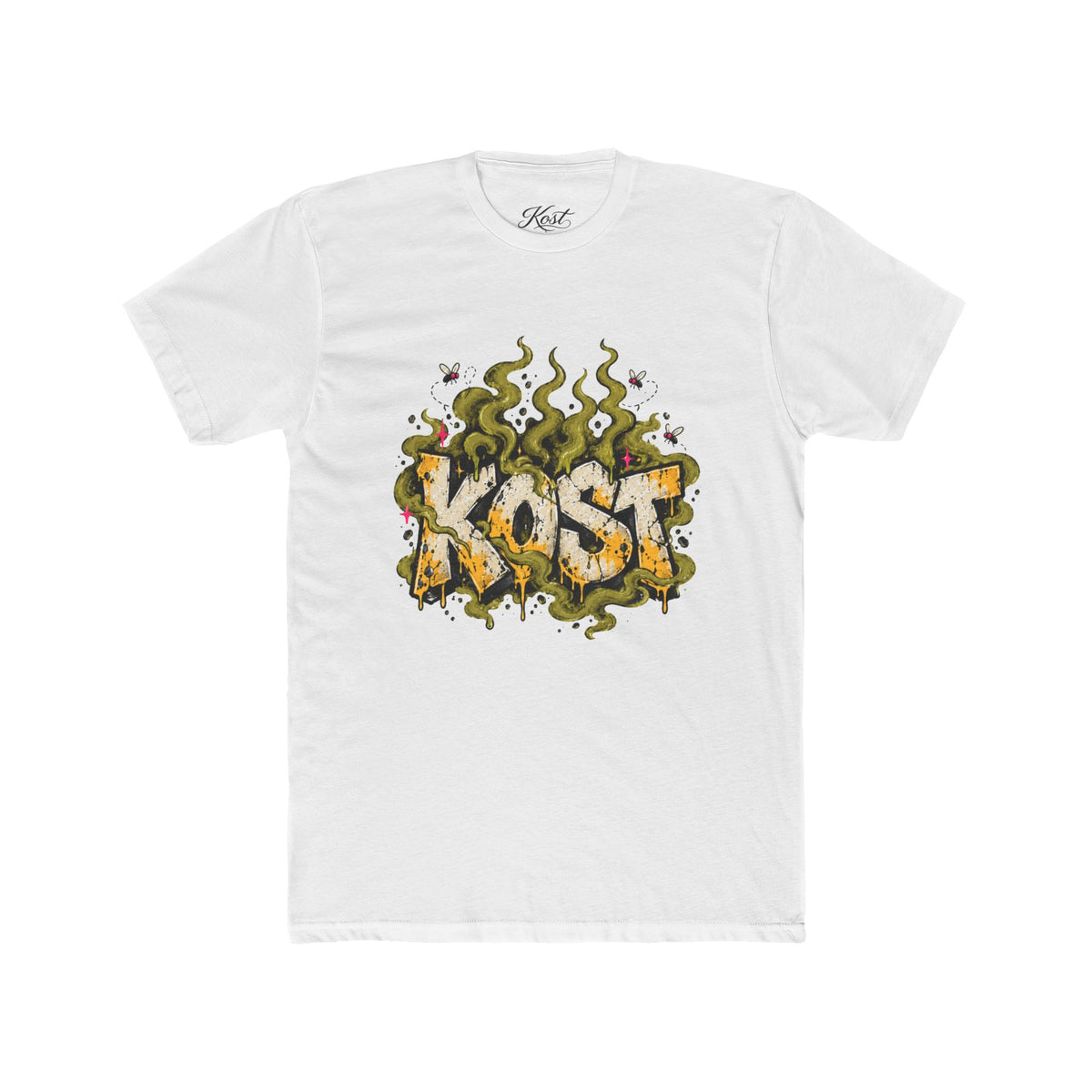 Unisex Cotton Crew Tee