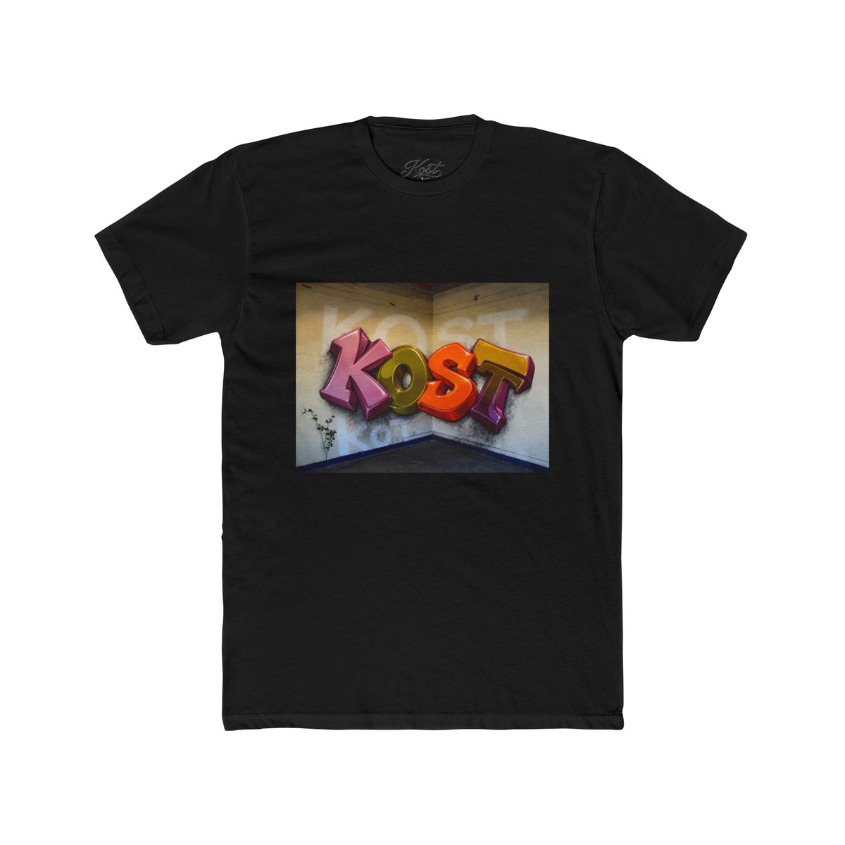 Kost Graffiti Crew Tee - Urban Street Art T-Shirt