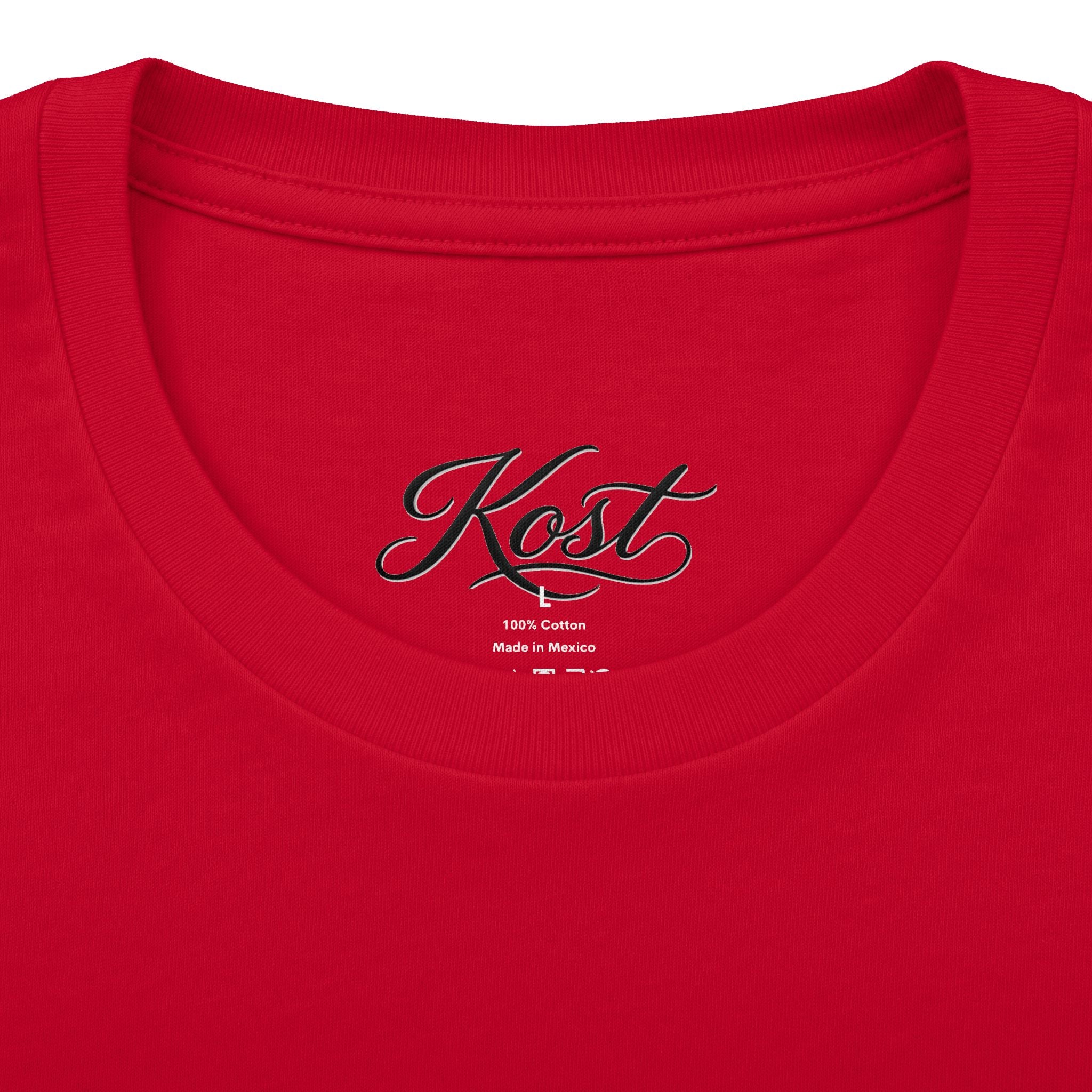 KOST Glitch Logo Tee — Retro Vaporwave Graphic T‑Shirt