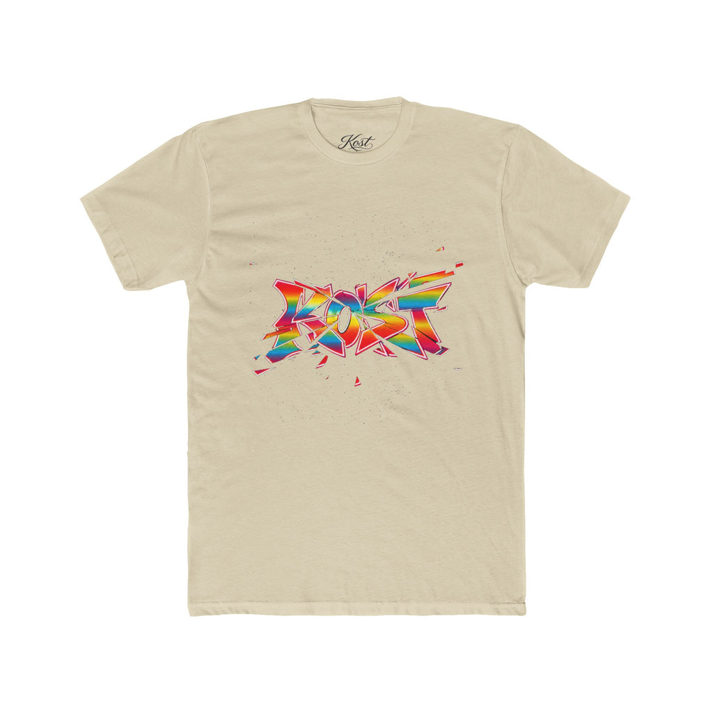 Colorful Abstract Butterfly Graphic T-Shirt
