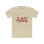 Colorful Abstract Butterfly Graphic T-Shirt