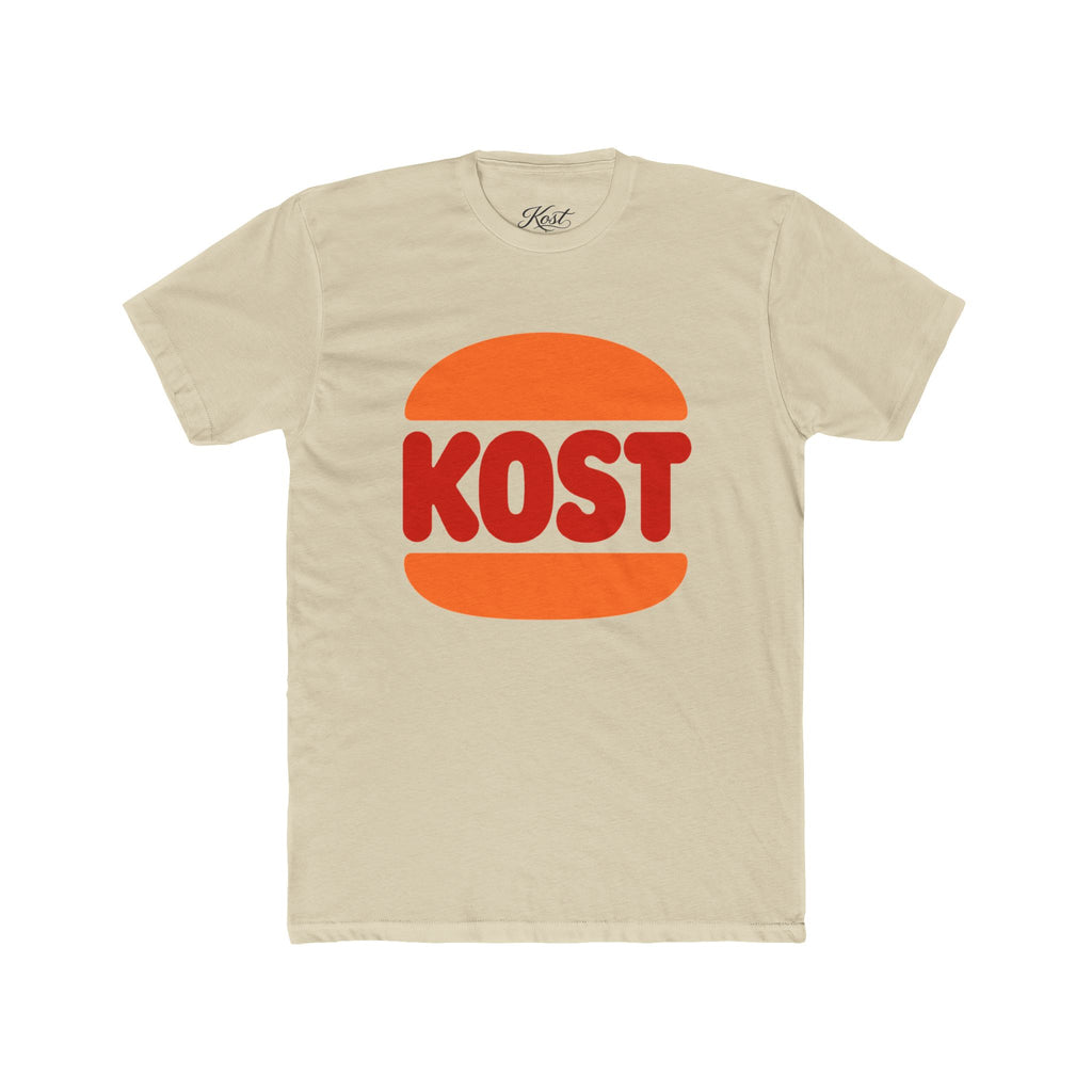 KOST Retro Burger Logo Tee