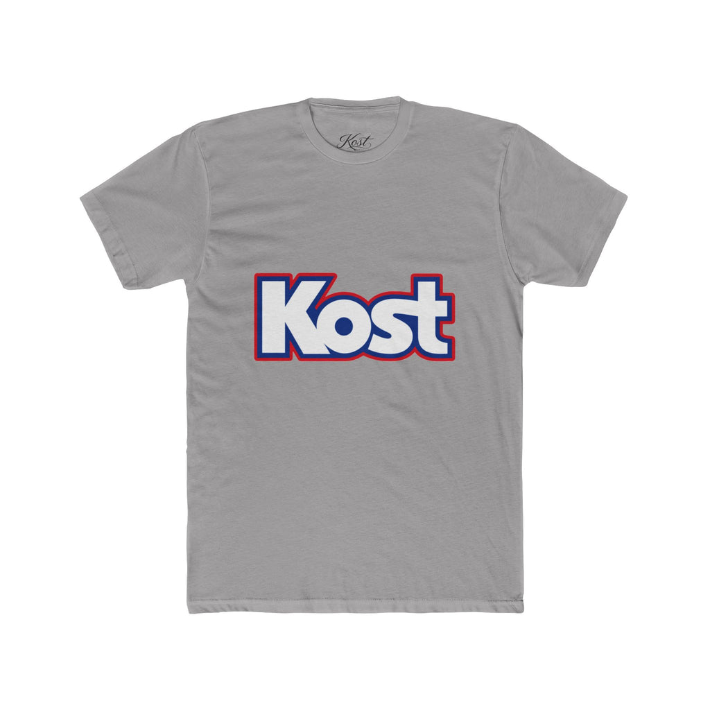 Kost Retro Logo Tee — Casual Graphic T‑Shirt
