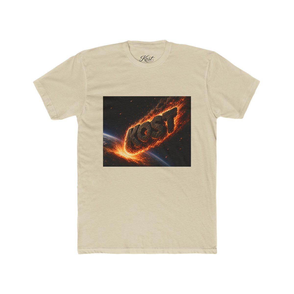 Fiery Dragon Graphic T-Shirt
