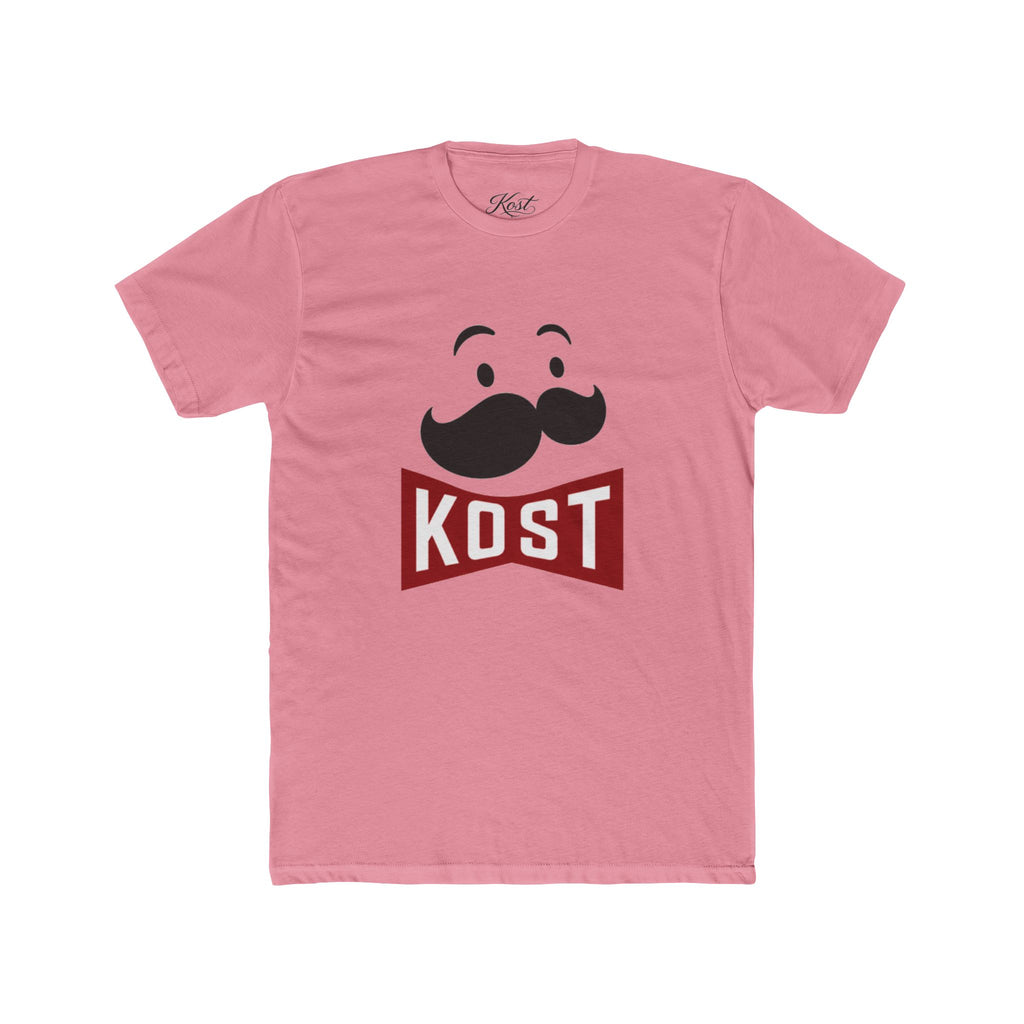Kost Mustache Logo T‑Shirt — Retro Mascot Tee