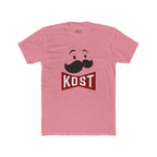 Kost Mustache Logo T‑Shirt — Retro Mascot Tee