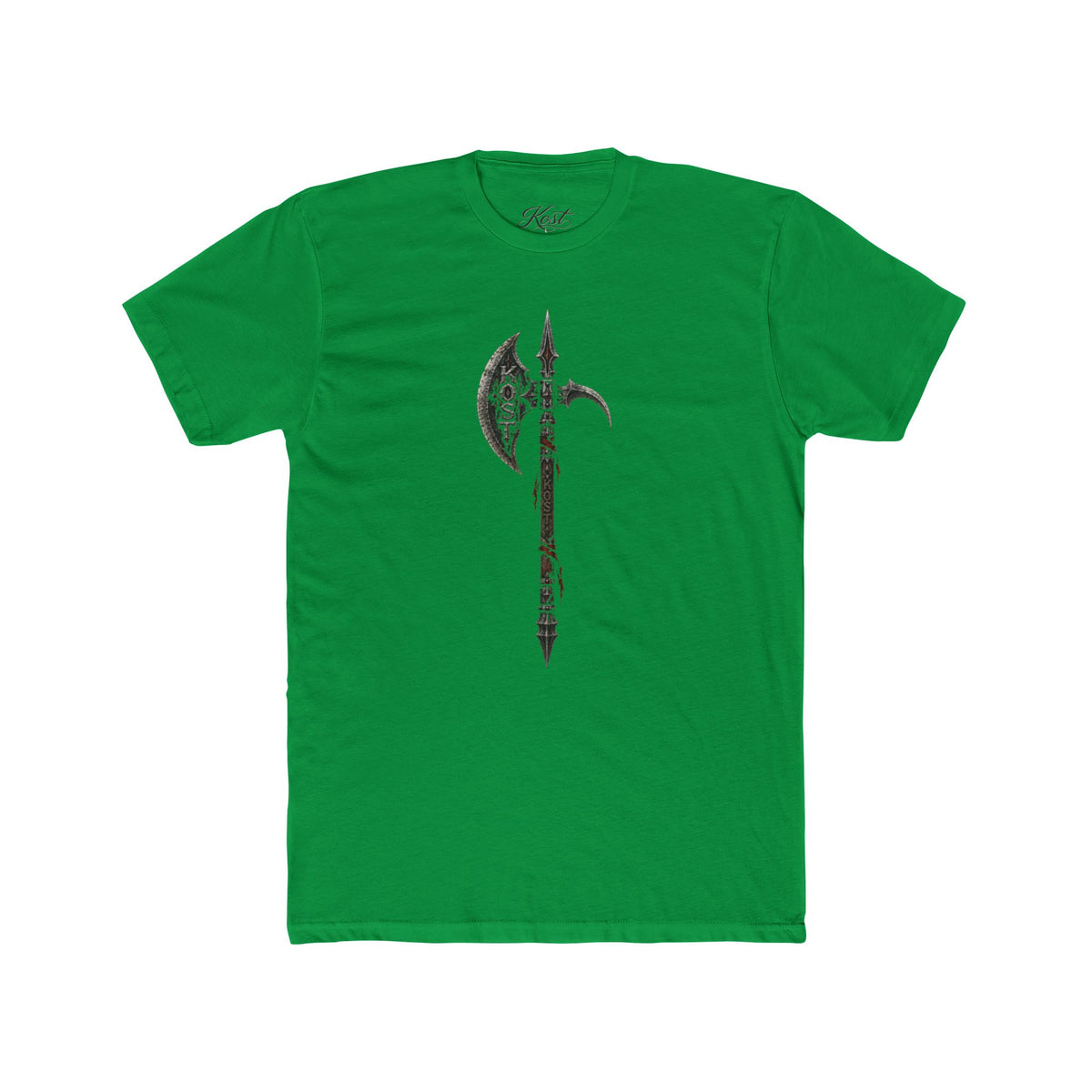 Gothic Battle Axe Graphic T-Shirt