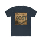 Vintage Compass 'KOST' Crew Tee - Nautical Adventure T-Shirt